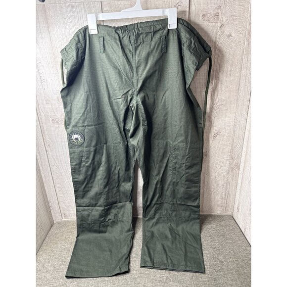 Venum First BJJ Gi A5 Martial Arts Uniform Jacket Drawstring Pants & White Belt - Picture 3 of 13